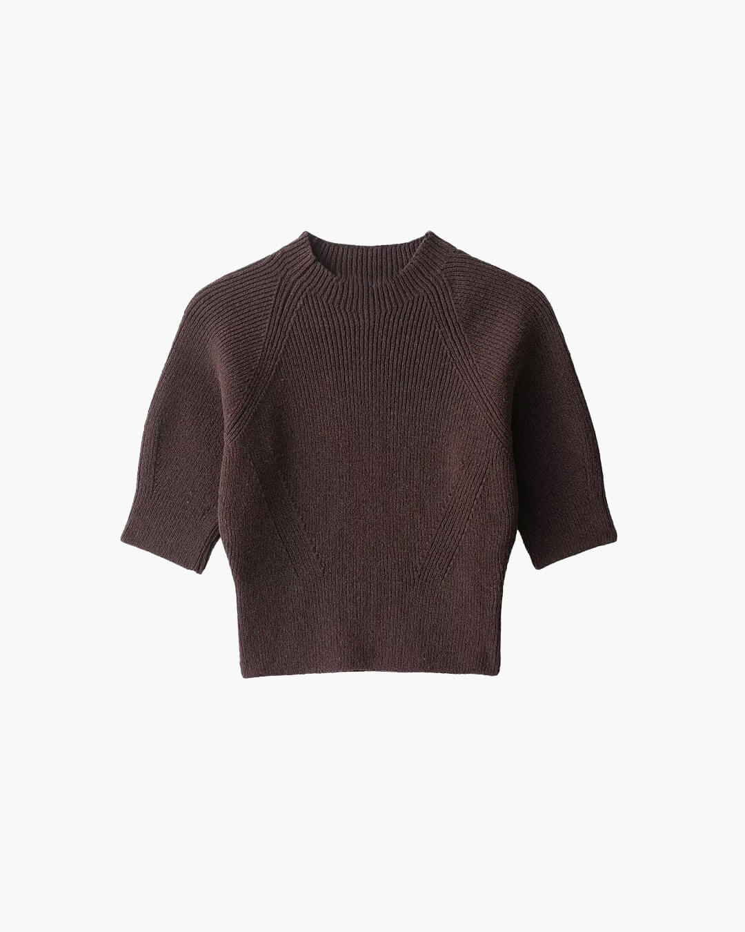 Paloma Top corto in maglia senza cuciture