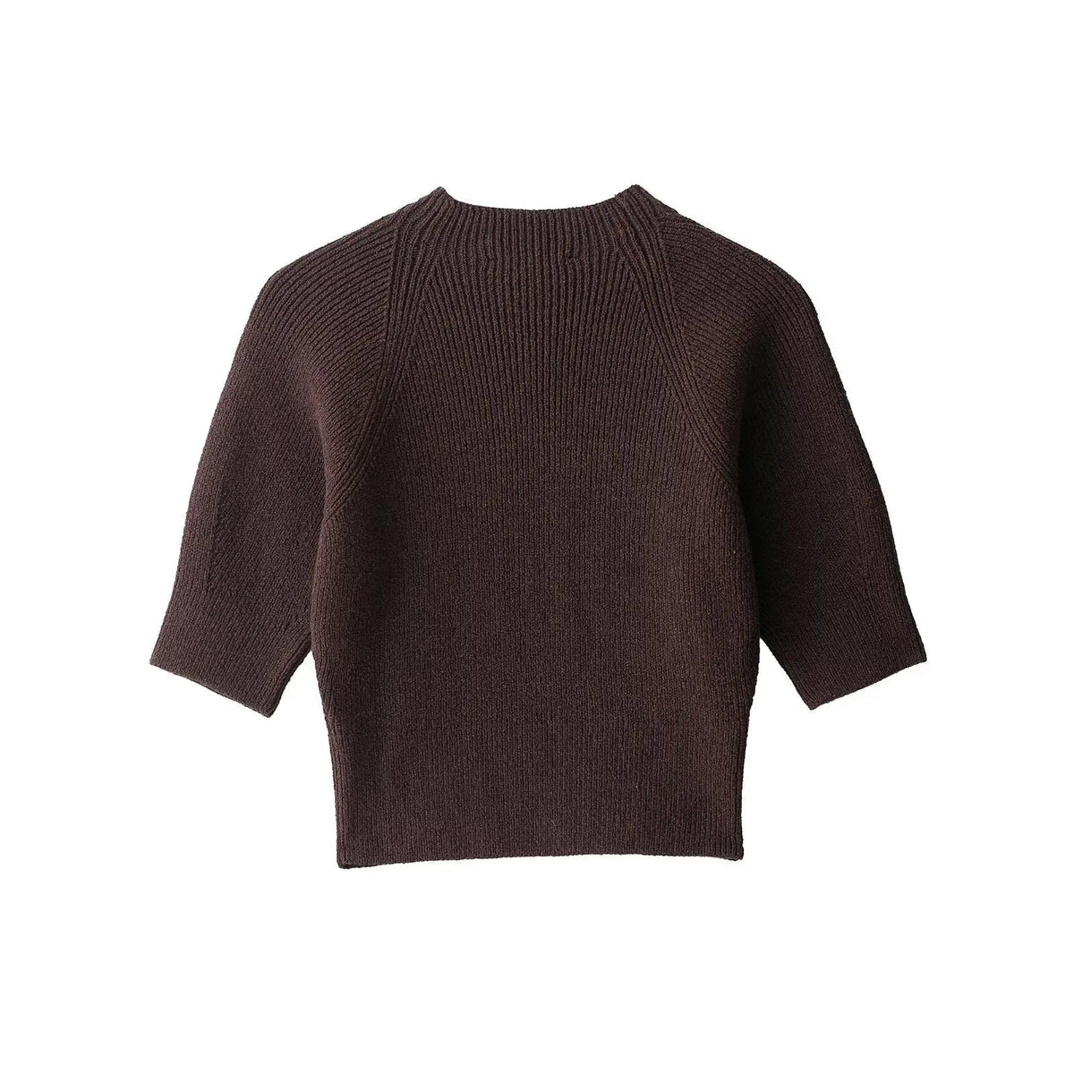 Paloma Top corto in maglia senza cuciture