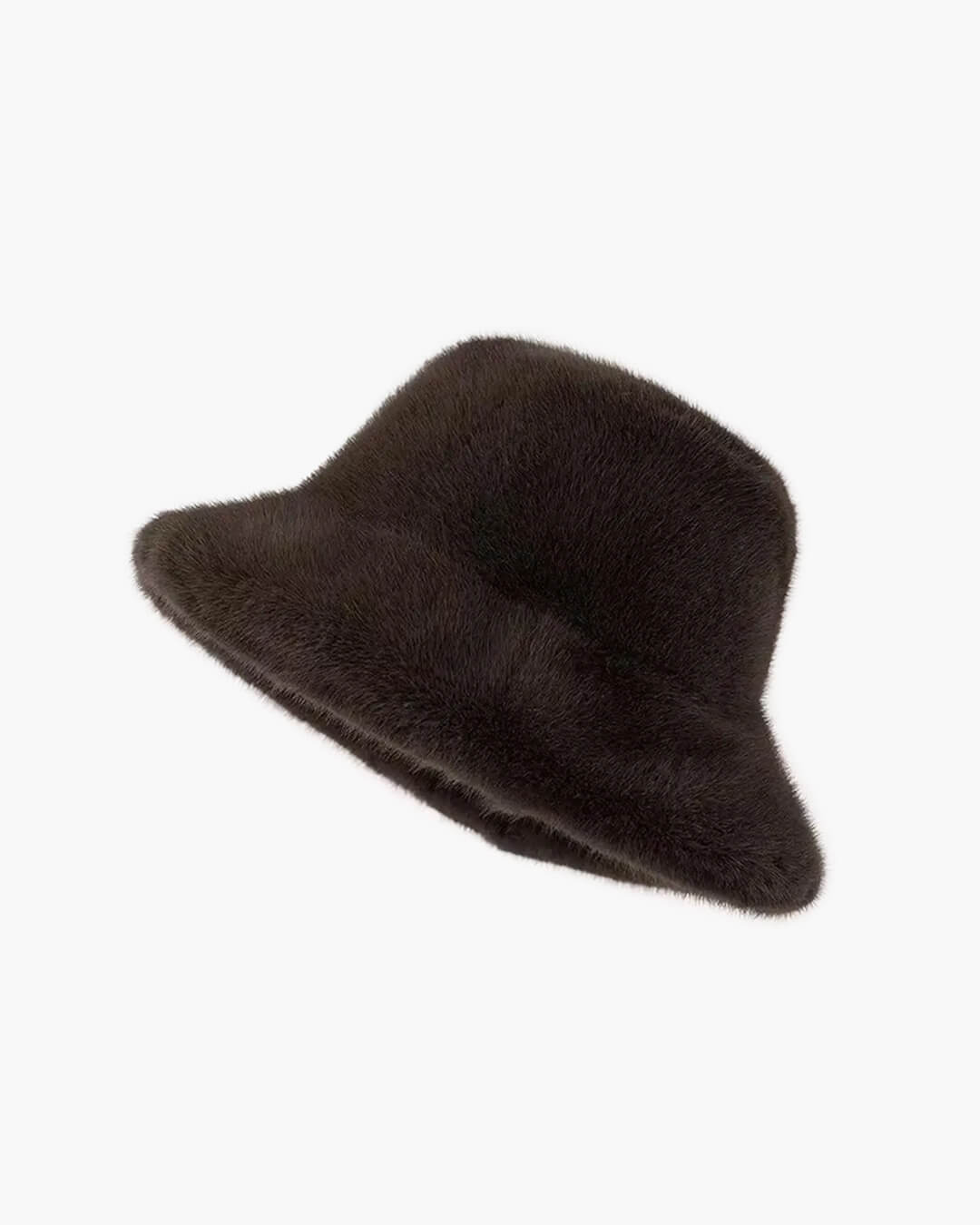 Cappello a secchiello peloso Pauleen