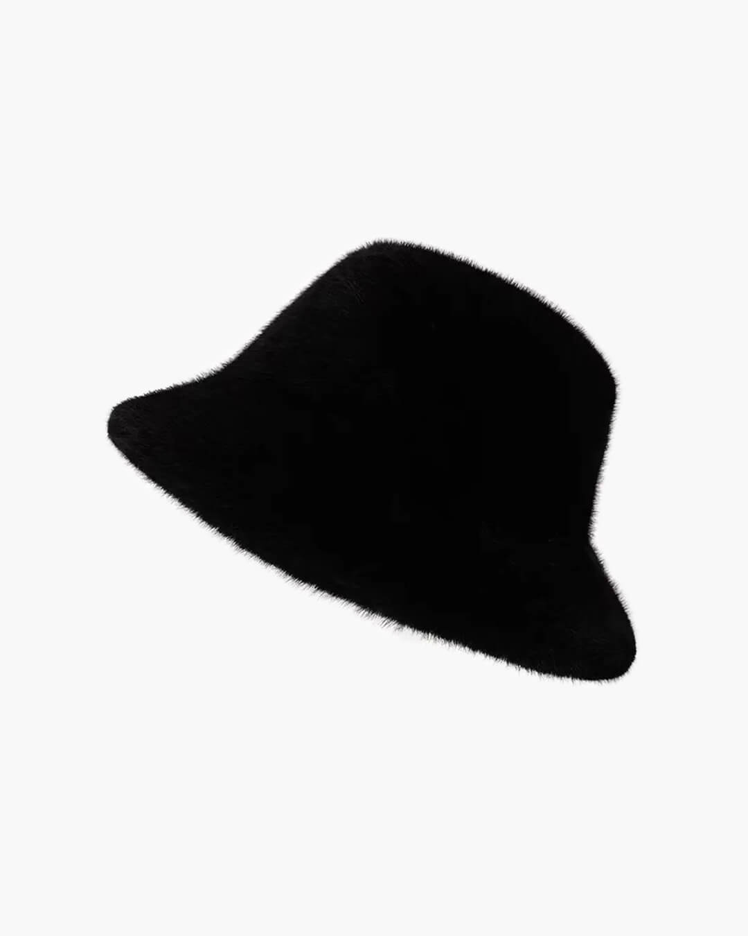 Cappello a secchiello peloso Pauleen