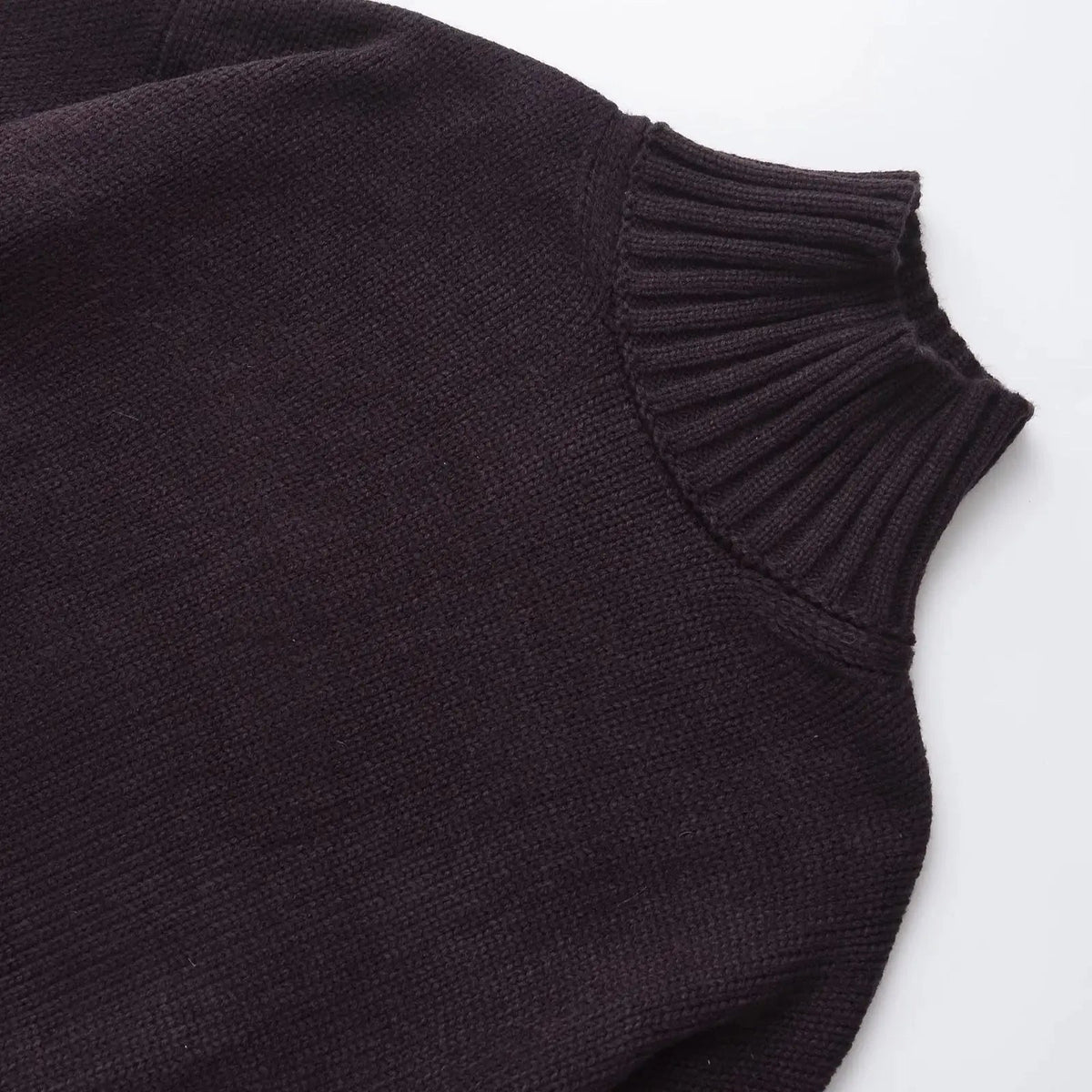 Maglione oversize a collo alto Phoebe