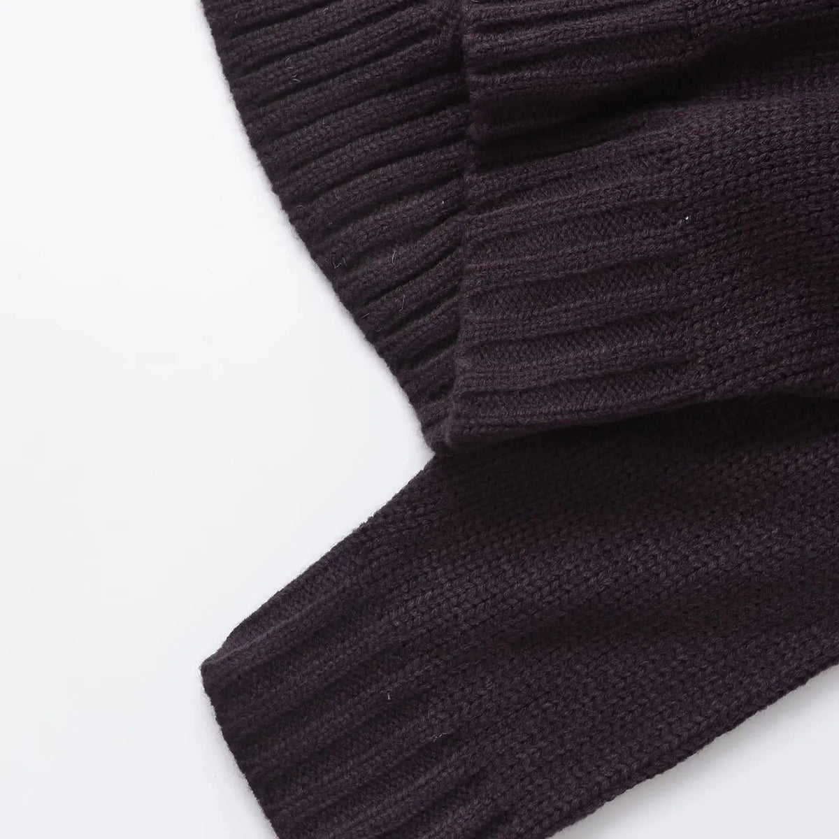 Maglione oversize a collo alto Phoebe