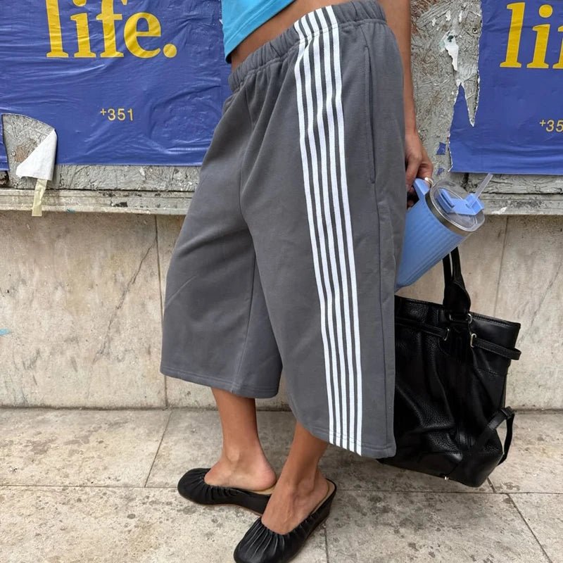 Jogger bermuda ampi vintage Pixie