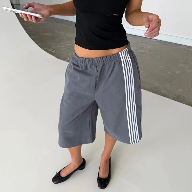 Jogger bermuda ampi vintage Pixie