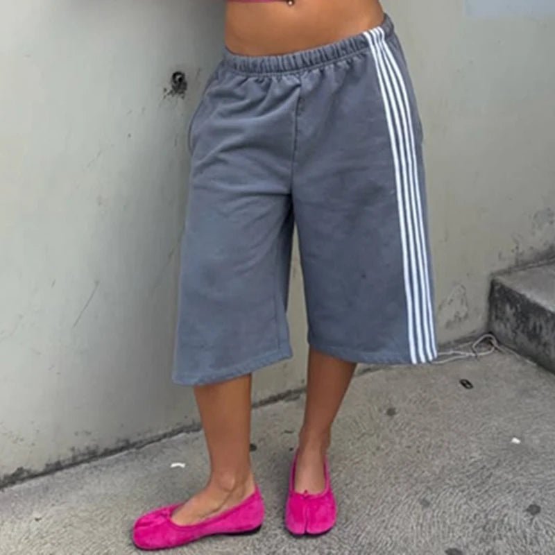 Jogger bermuda ampi vintage Pixie