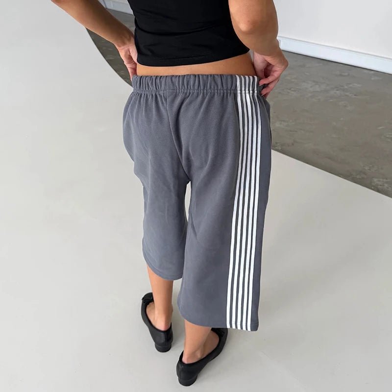 Jogger bermuda ampi vintage Pixie