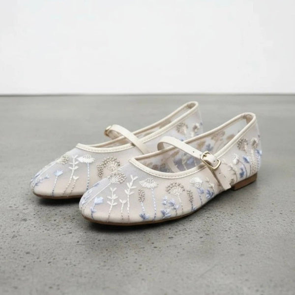 Ballerine ricamate Priscilla