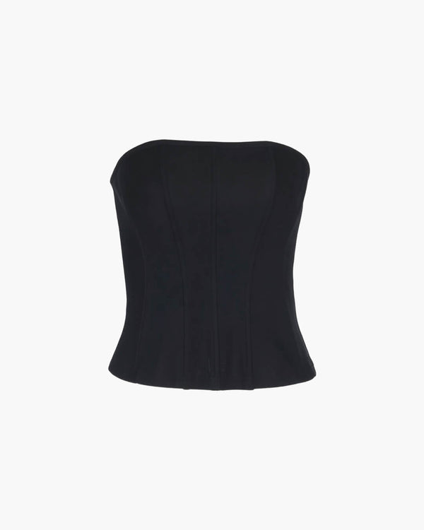 Top corsetto steccato Priscille
