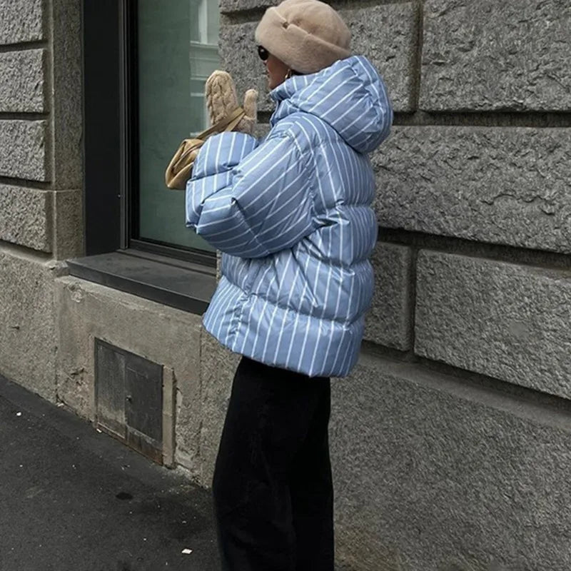 Giacca trapuntata con cerniera
