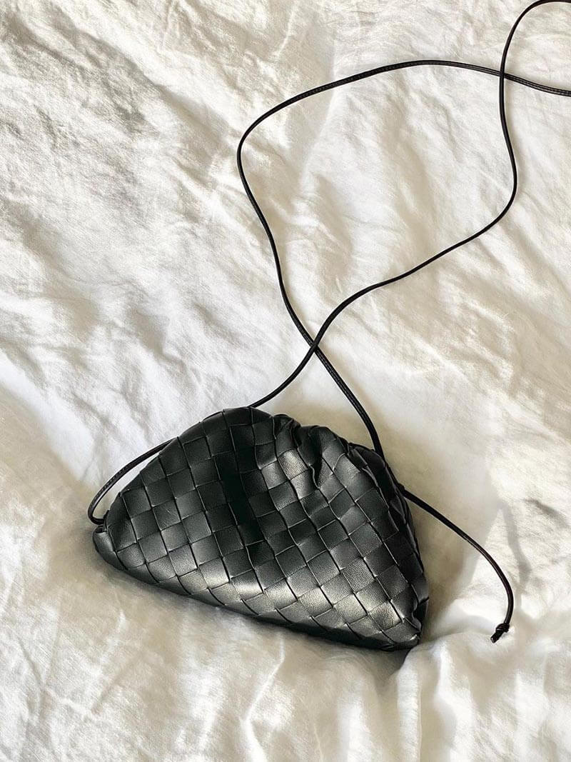 Borsa intrecciata Rachel