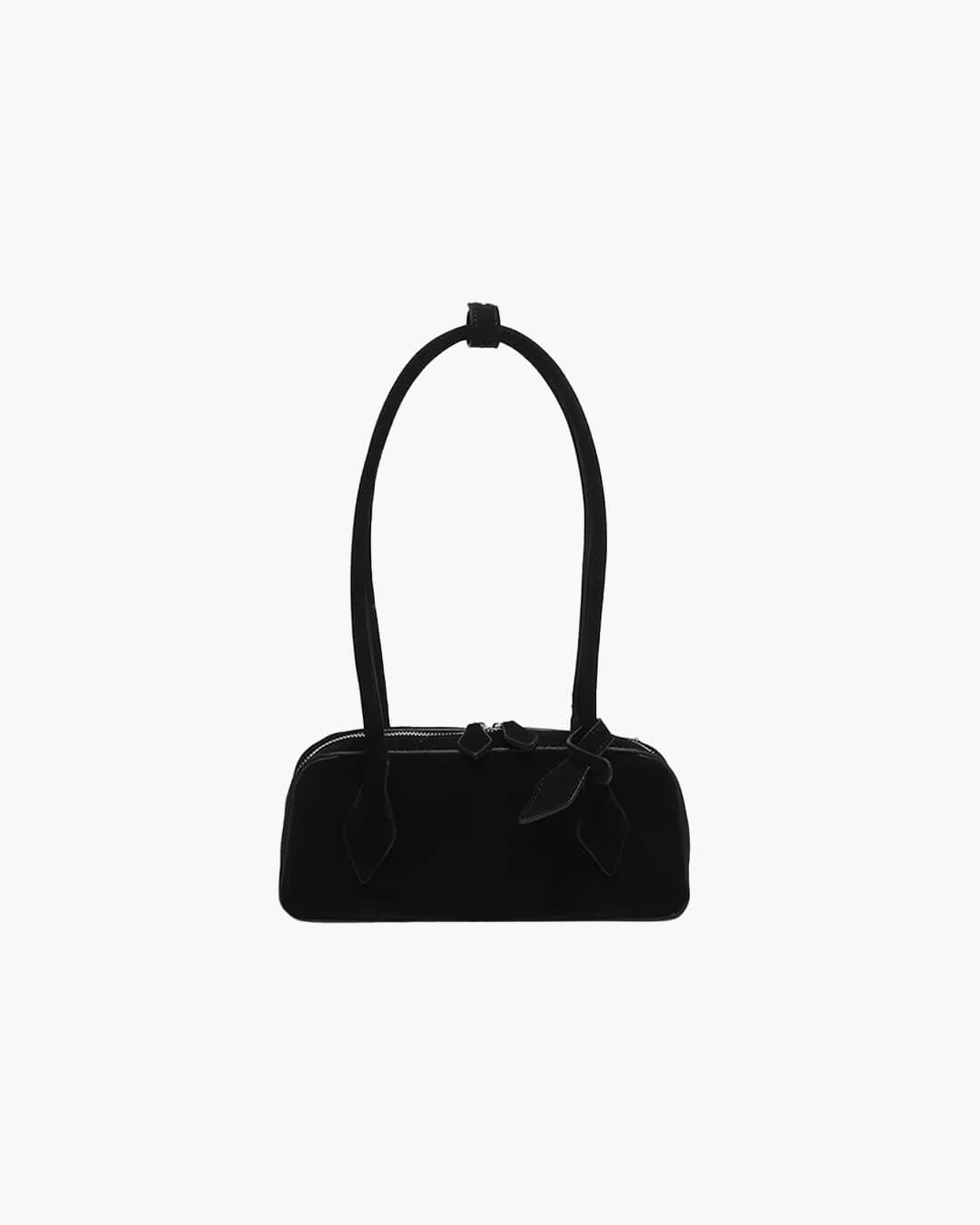 Borsa a spalla in camoscio Rebecca