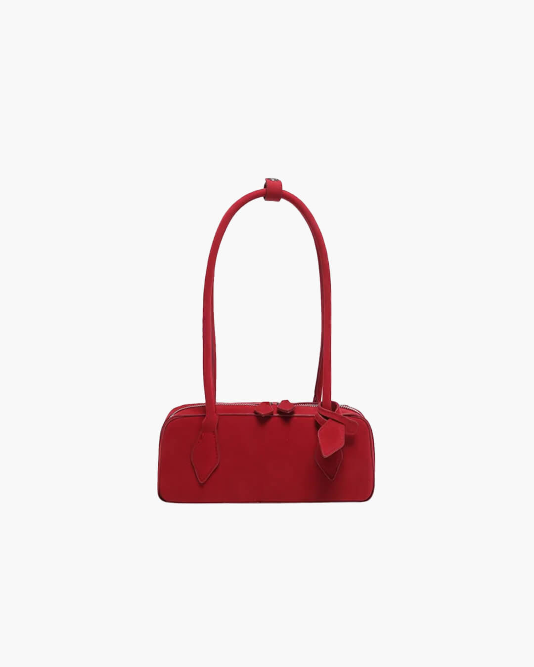 Borsa a spalla in camoscio Rebecca