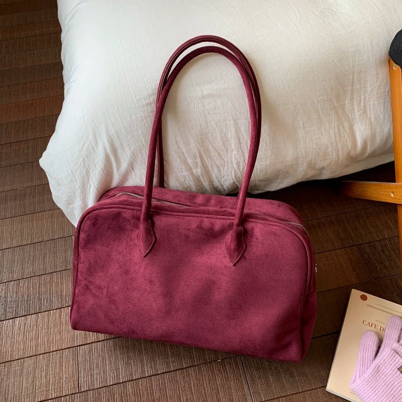 Sandra Suede Tote Bag