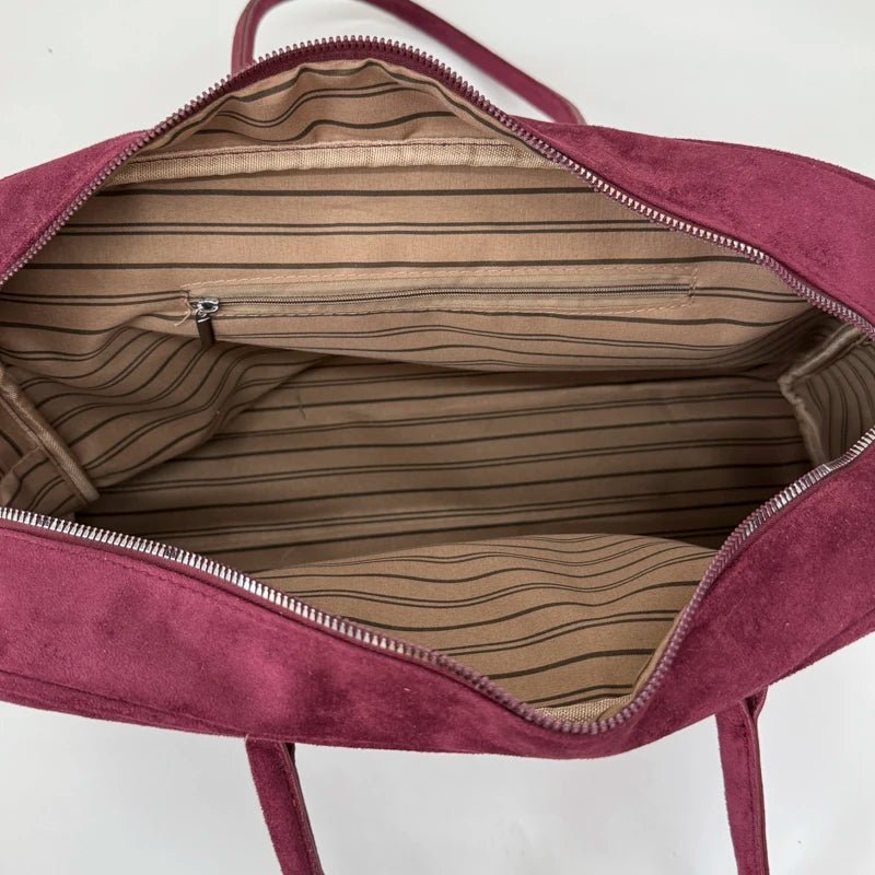 Sandra Suede Tote Bag