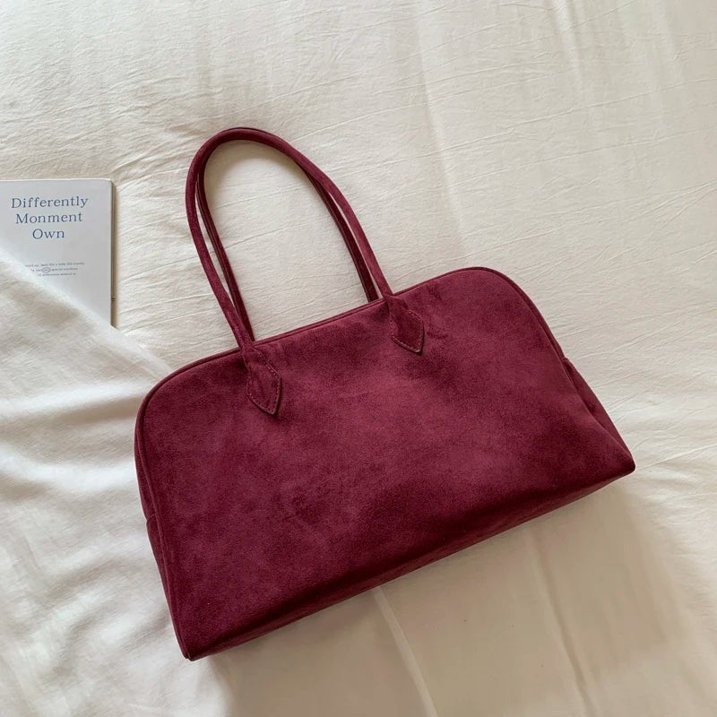 Sandra Suede Tote Bag
