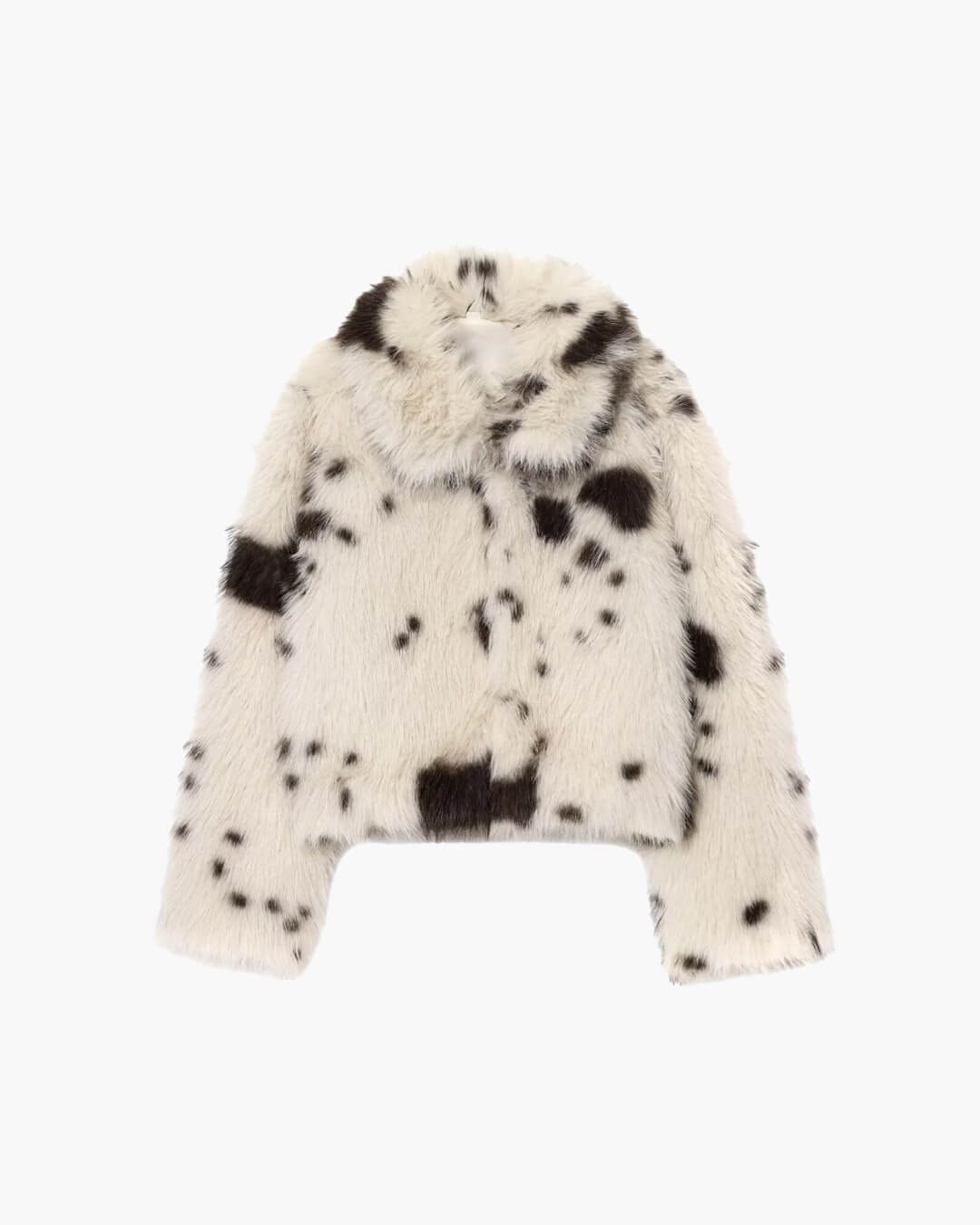 Cappotto in ecopelliccia Sarah