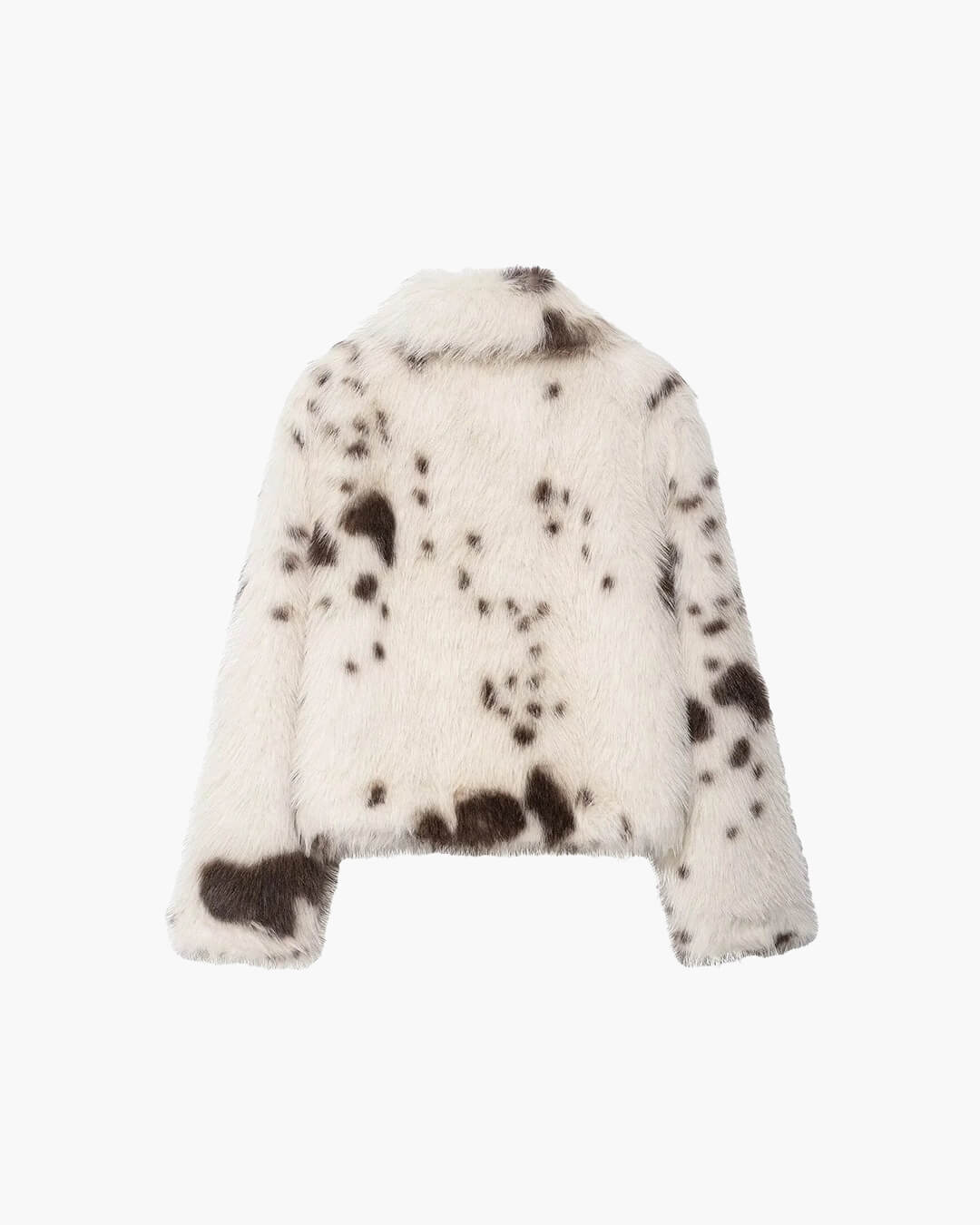 Cappotto in ecopelliccia Sarah