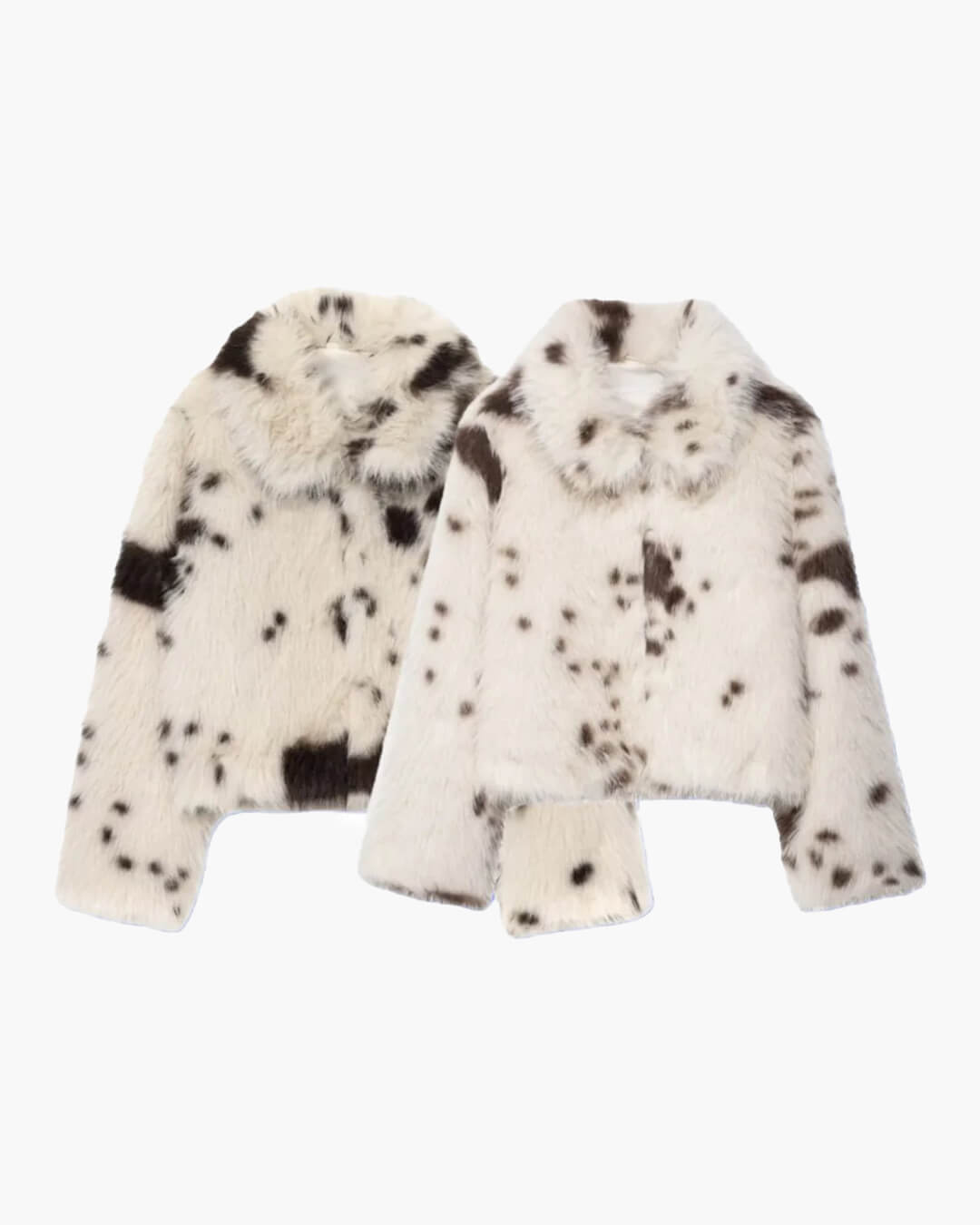 Cappotto in ecopelliccia Sarah