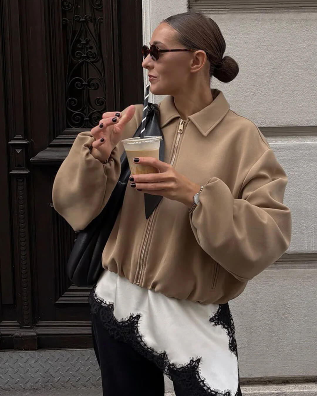 Giacca bomber imbottita Seraphina