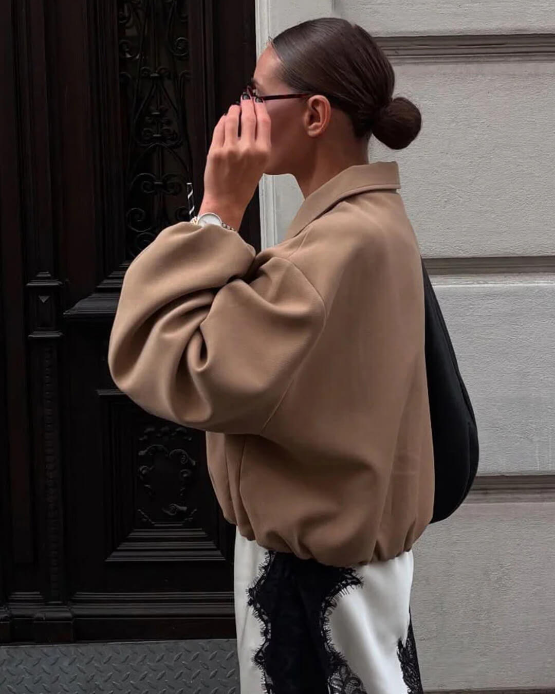 Giacca bomber imbottita Seraphina