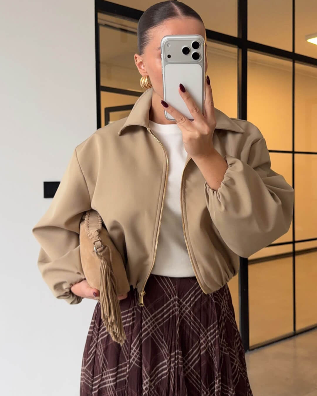 Giacca bomber imbottita Seraphina