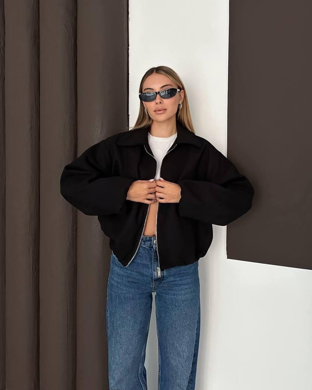 Giacca bomber imbottita Seraphina