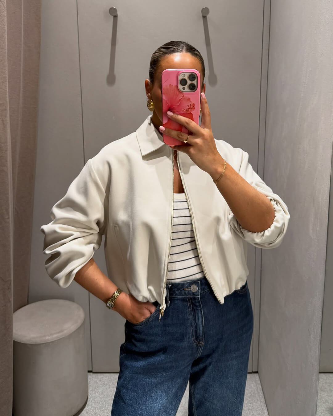 Giacca bomber imbottita Seraphina