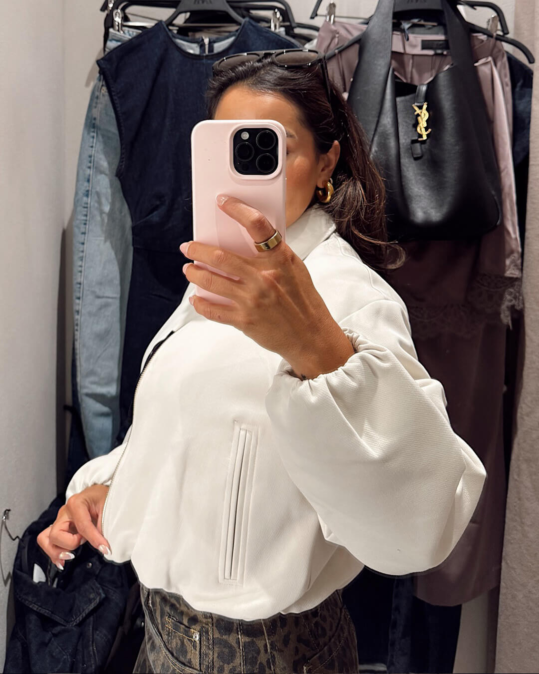 Giacca bomber imbottita Seraphina