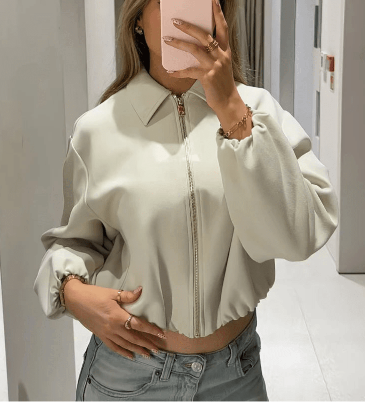 Giacca bomber imbottita Seraphina