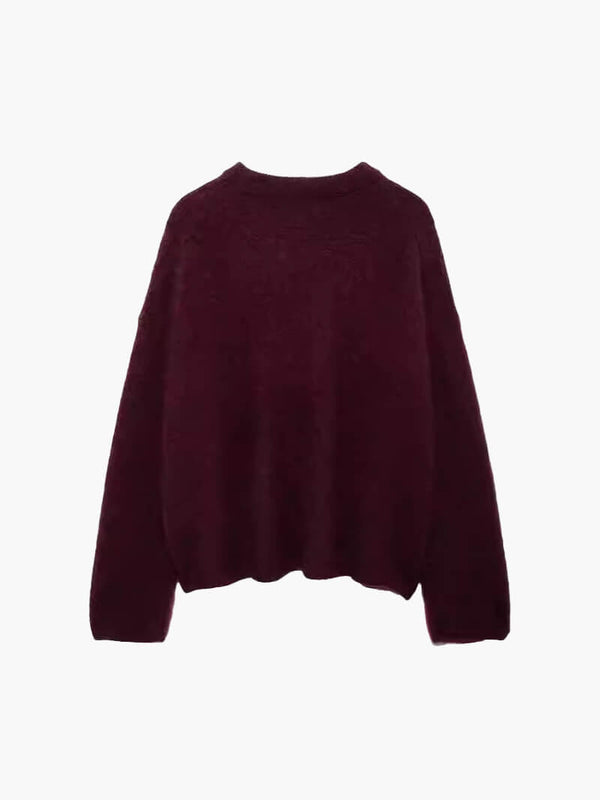 Pullover Shiela bordeaux