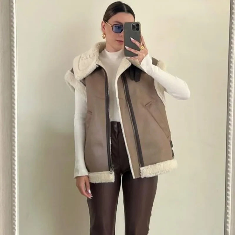 Gilet aviatore Kora