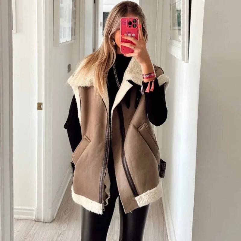 Gilet aviatore Kora