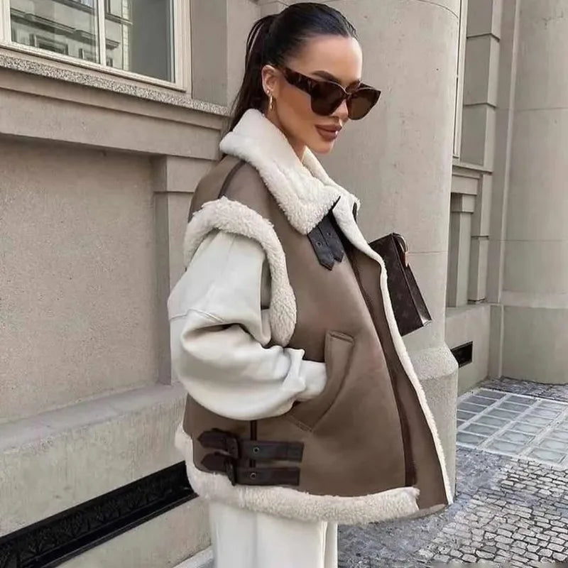 Gilet aviatore Kora