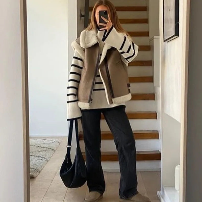 Gilet aviatore Kora