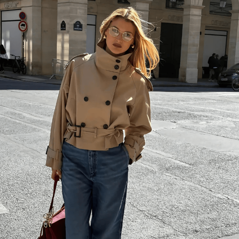 Trench corto Sofie