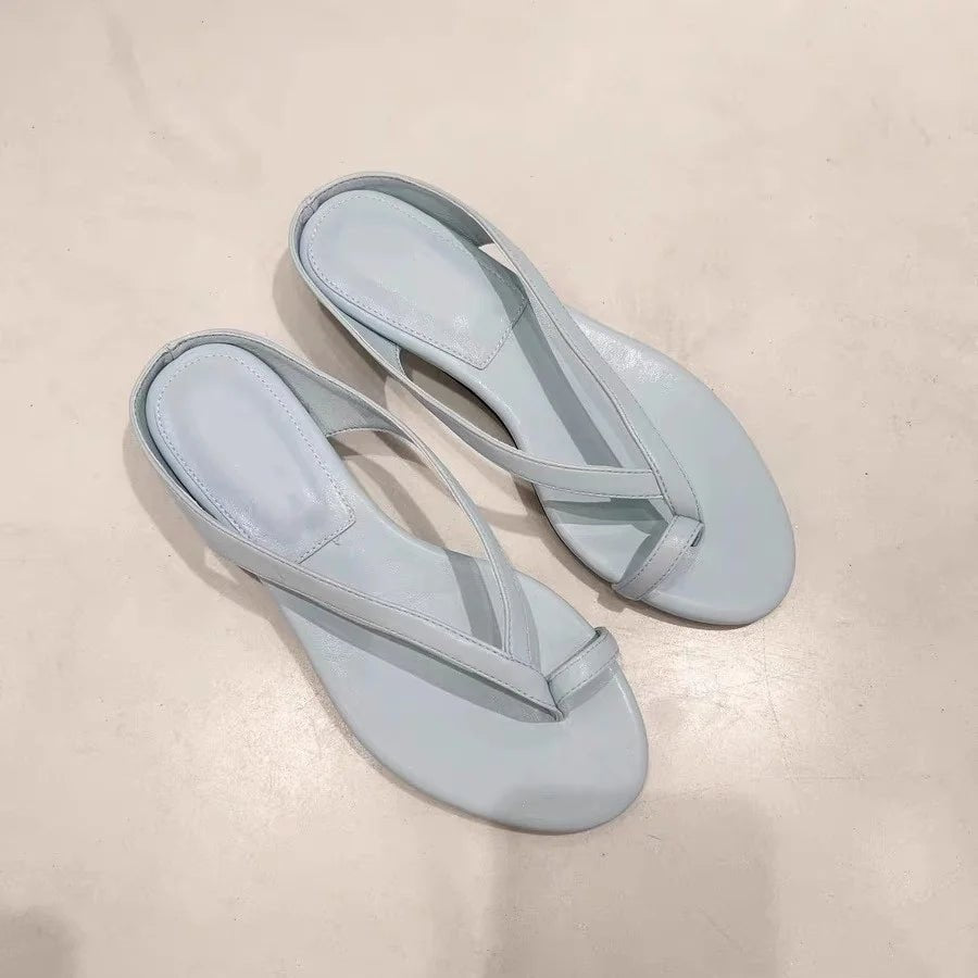 Ballerina bassa Sophia con punta a clip