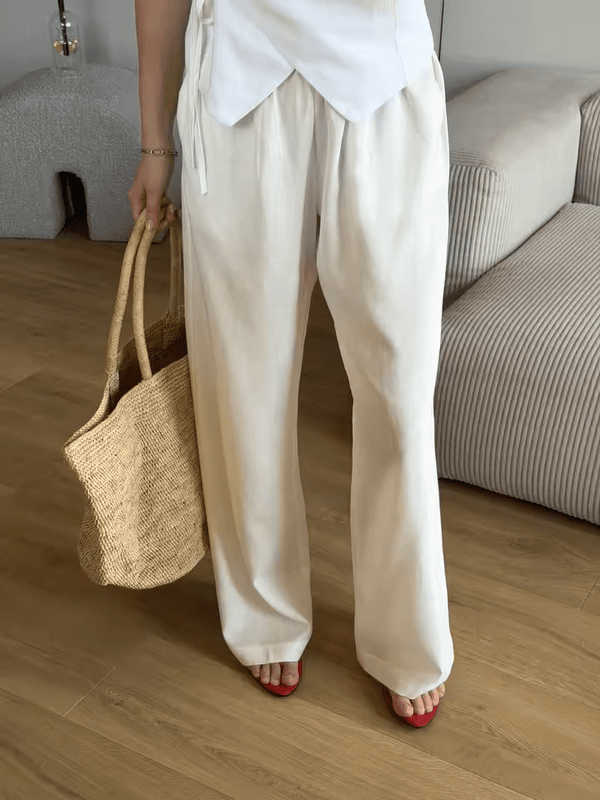 Borsa tote Sophia in rattan intrecciato a mano