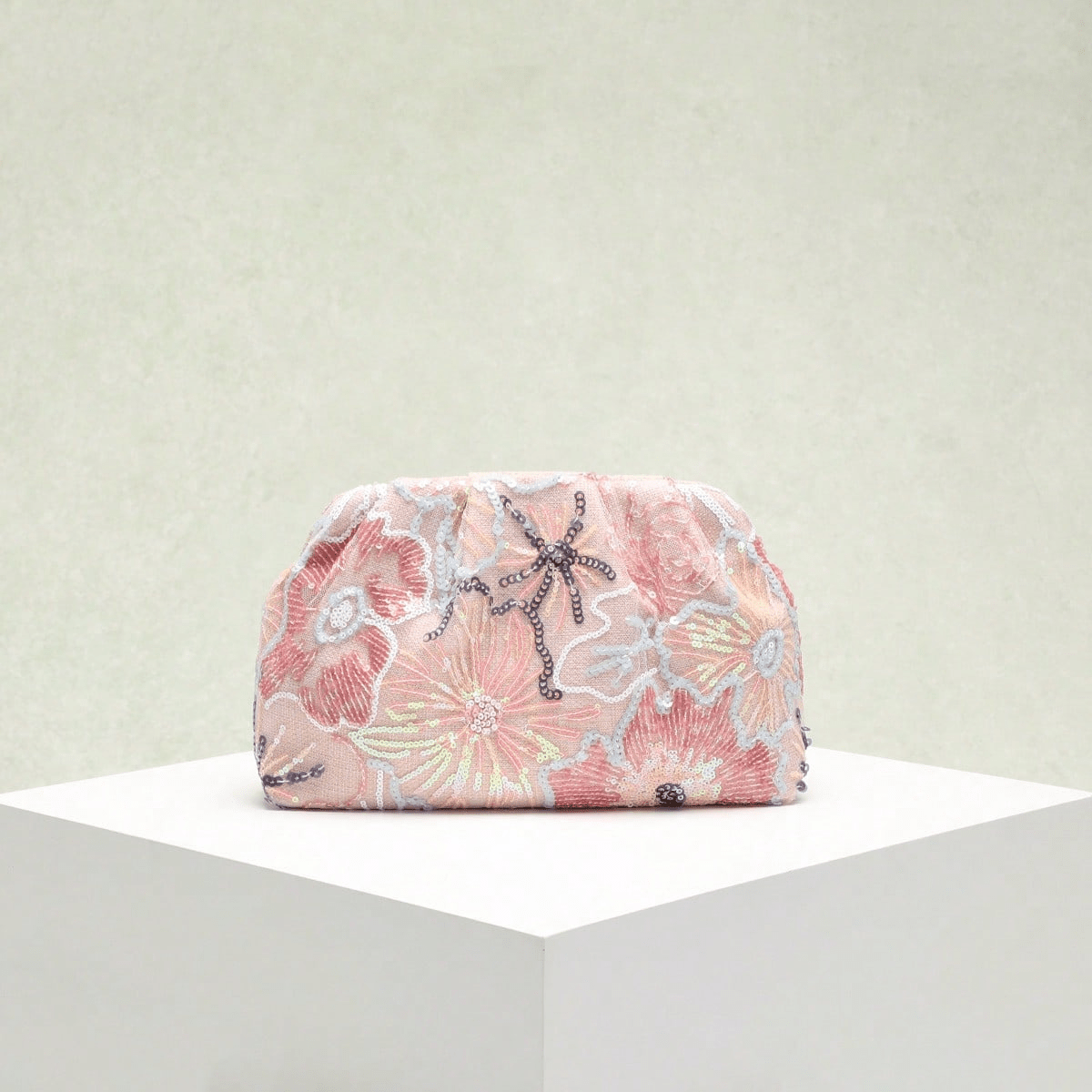 Pochette con paillettes Sophia