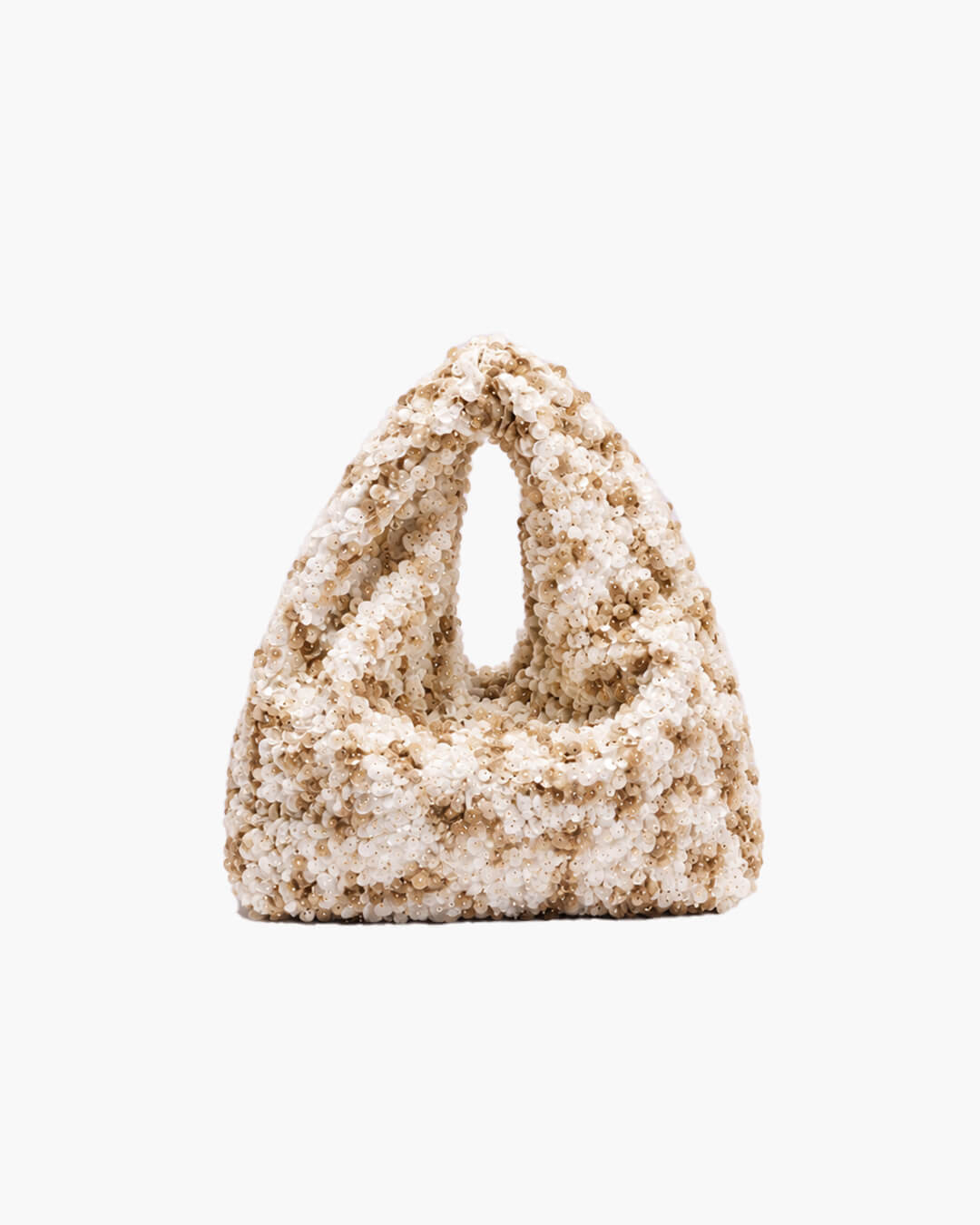Borsa a spalla da sera con paillettes Sophia