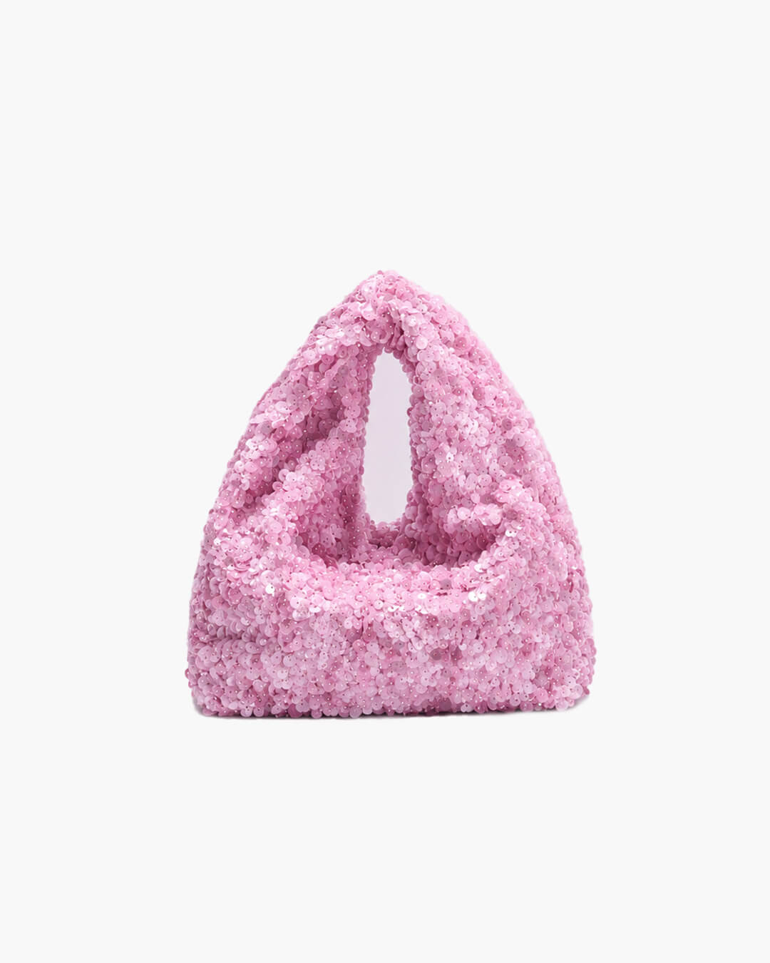 Borsa a spalla da sera con paillettes Sophia