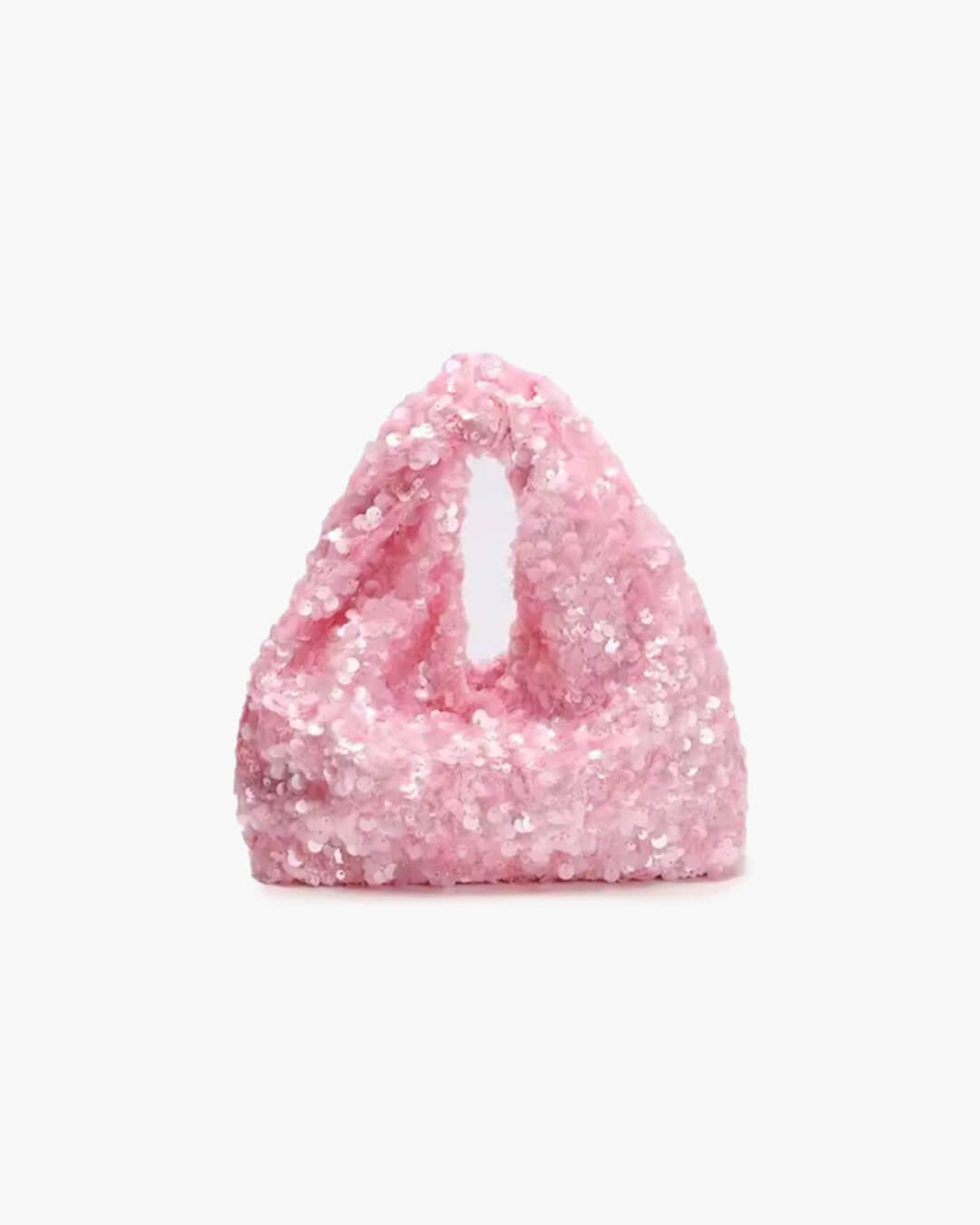 Borsa a spalla da sera con paillettes Sophia