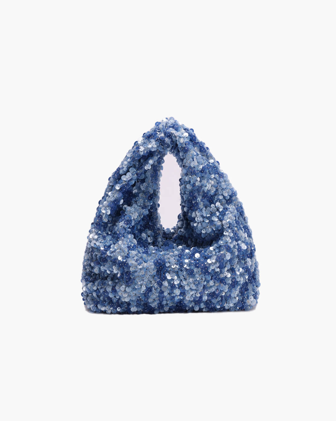 Borsa a spalla da sera con paillettes Sophia