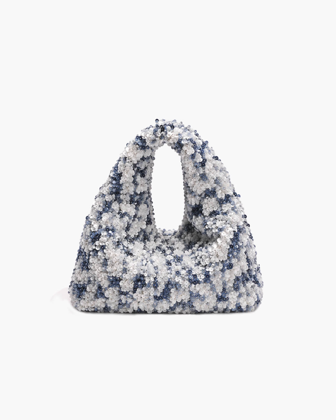 Borsa a spalla da sera con paillettes Sophia