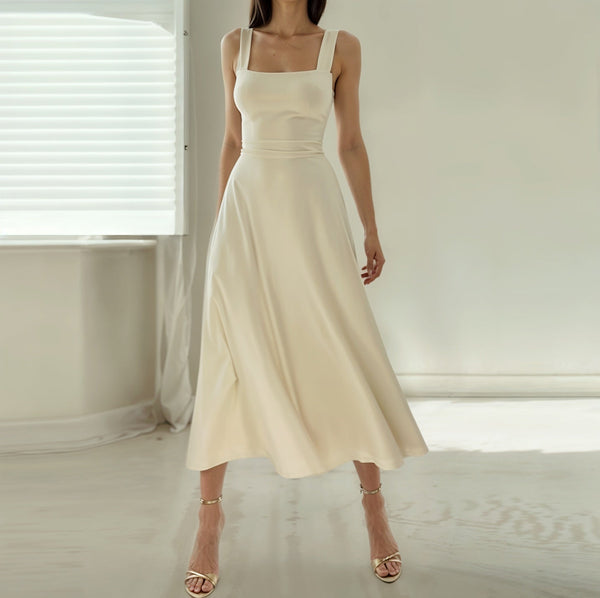 Sophia Sleeveless Midi Dress