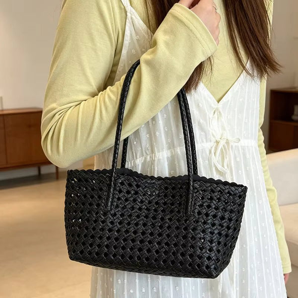 Borsa a spalla intrecciata Sophia