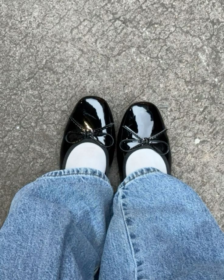 Ballerine con fiocco Suzette