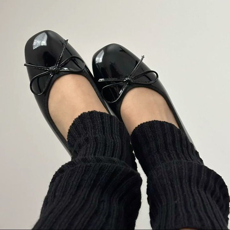 Ballerine con fiocco Suzette