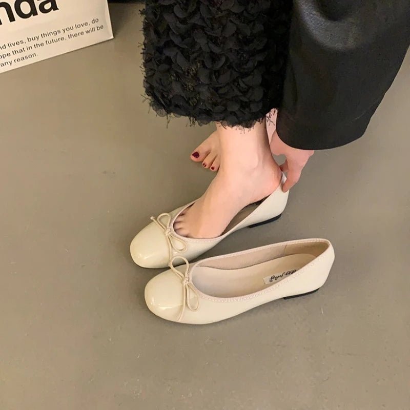 Ballerine con fiocco Suzette