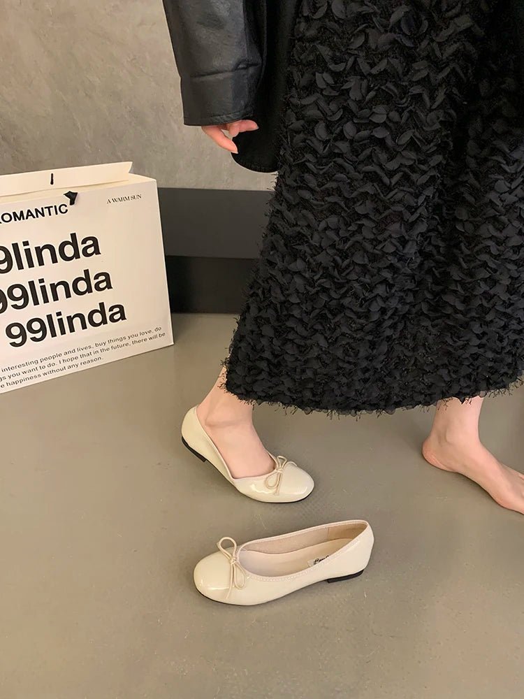 Ballerine con fiocco Suzette