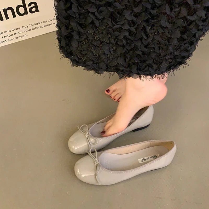 Ballerine con fiocco Suzette